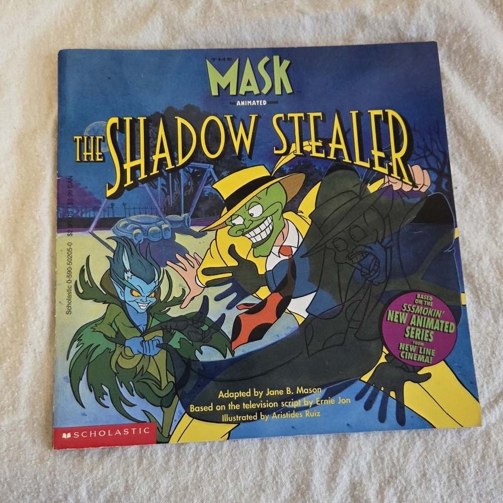 The Mask Kids Books 1996